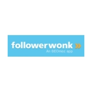 Shop followerwonk logo