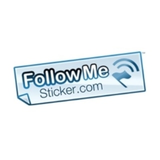 Shop FollowMeSticker.com logo