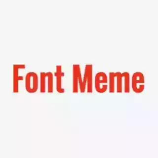 Shop Font Meme discount codes logo
