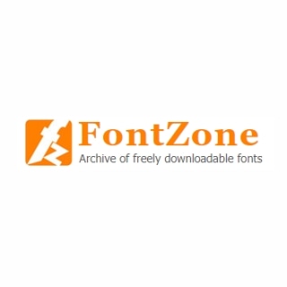 Shop Font Zone logo