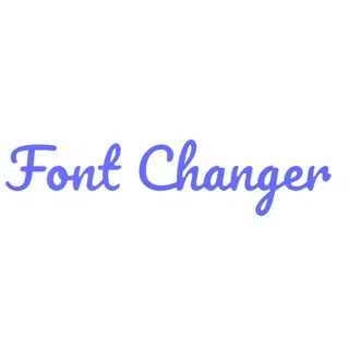 Font Changer logo