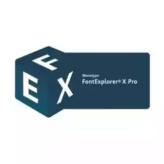 Shop Font Explorer X logo