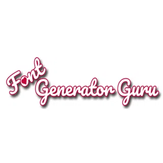Font Generator Guru logo