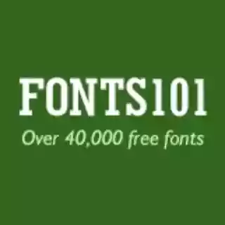 Shop Fonts101 coupon codes logo