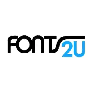 Shop Fonts2u logo