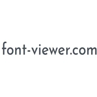 font-viewer logo