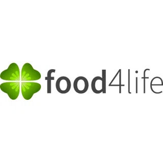 Food 4 Life logo