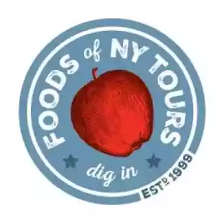 Shop   Foods of New York Tours coupon codes logo