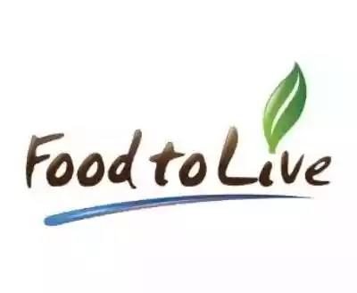 Food To Live coupon codes
