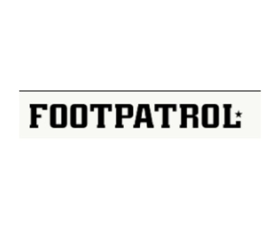 Shop Footpatrol logo