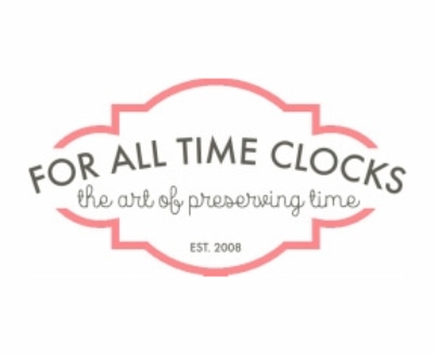 Shop For All Time Clocks logo