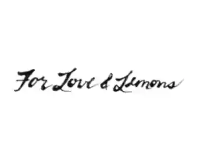 Shop For Love & Lemons coupon codes logo