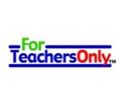Shop For Teachers Only logo