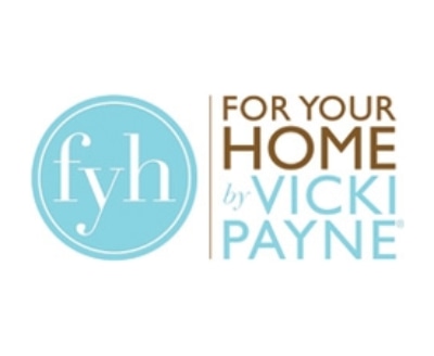 Shop For Your Home by Vicki Payne logo
