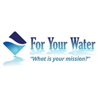For Your Water logo