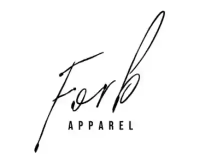 FORB Apparel coupon codes