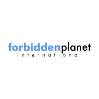 Shop Forbidden Planet International logo