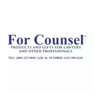 For Counsel discount codes