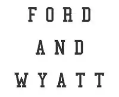 Ford and Wyatt coupon codes