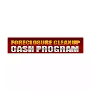 Foreclosure Cleanup Cash Program promo codes
