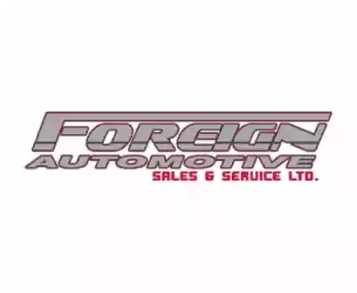 Shop Foreign Automotive logo