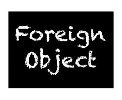 Shop Foreign Object logo