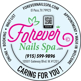 Forever Nails Spa logo