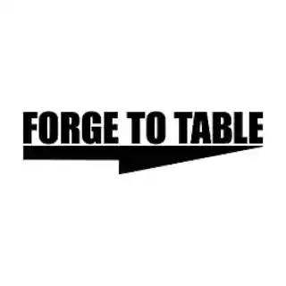 Forge to Table coupon codes