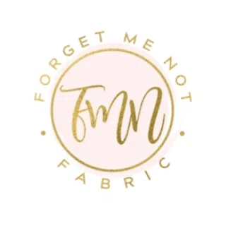 Forget Me Not Fabric logo