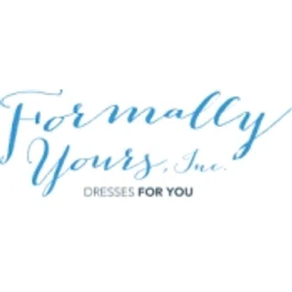 Formally Yours logo