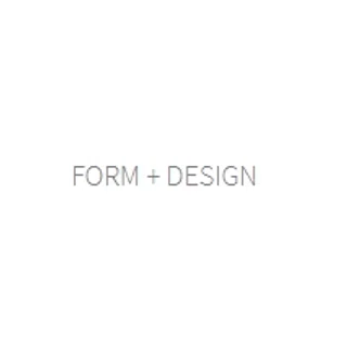 FORM + DESIGN  logo