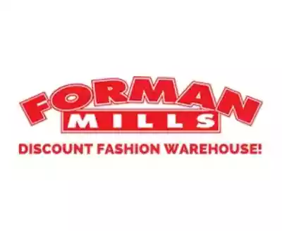 Forman Mills coupon codes