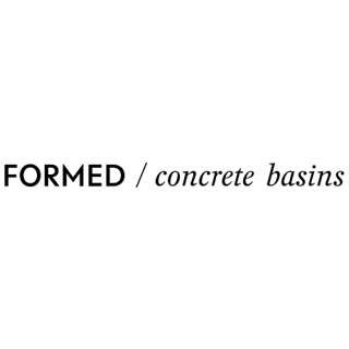 Shop FORMED / concrete basins logo