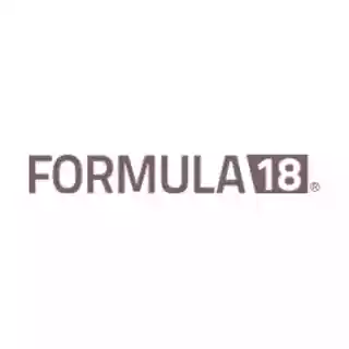 Shop Formula 18 discount codes logo