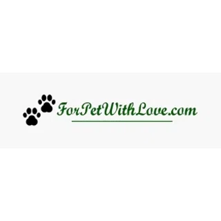 For Pet With Love logo