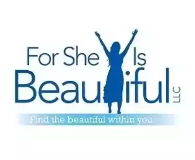 For She Is Beautiful coupon codes