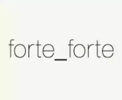 Forte-Forte coupon codes