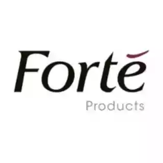 Forte Products coupon codes