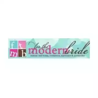 For The Modern Bride coupon codes
