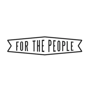 FOR THE PEOPLE logo