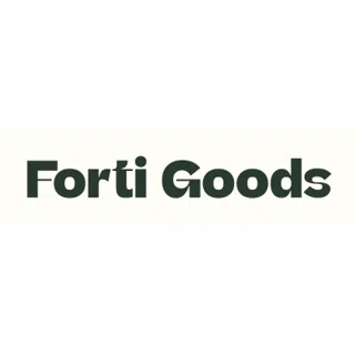Forti Goods coupon codes
