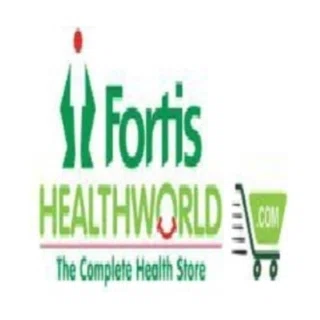Shop Fortis HealthWorld logo
