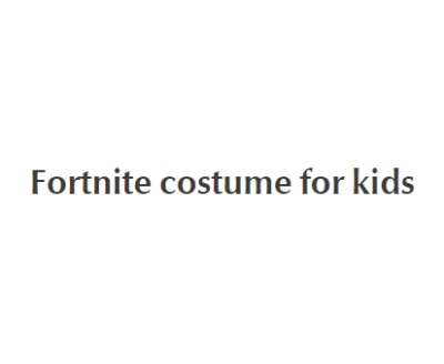 Shop Fortnite Costume for Kids logo