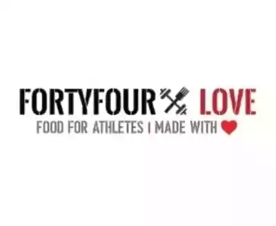 Shop Fortyfour Love discount codes logo