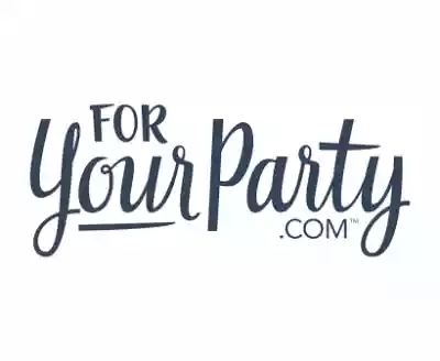 www.foryourparty.com logo