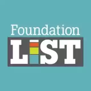 Foundation List coupon codes
