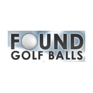 Shop Found Golf Balls logo