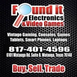 Found It Electronics & Video Games logo