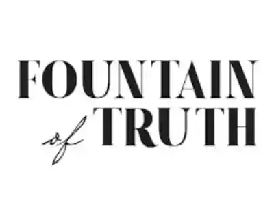 Shop Fountain of Truth promo codes logo