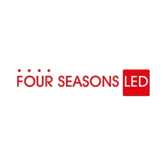 Four Seasons LED logo